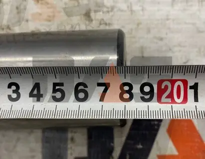 Палец D=60 мм, L=190 мм (соединения рамы нижний) CDM 833