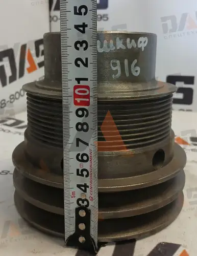 Шкив коленвала WP-10