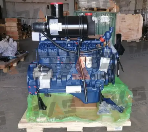 Двигатель в сборе WP6G125E22 оригинал