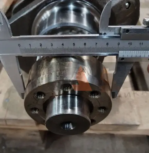 Вал коленчатый WD10