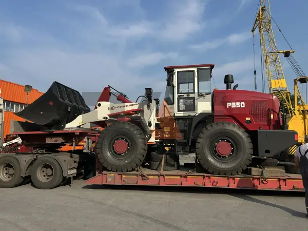 Фронтальный погрузчик Профессионал РВ50 купить в Барнауле