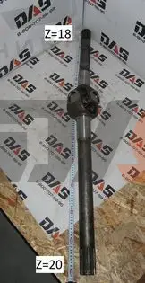 Вал колеса (полуось) (ШРУС)