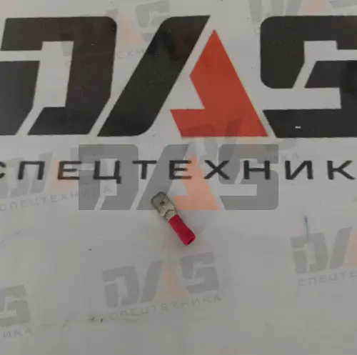 Клемма плоская 6,3мм