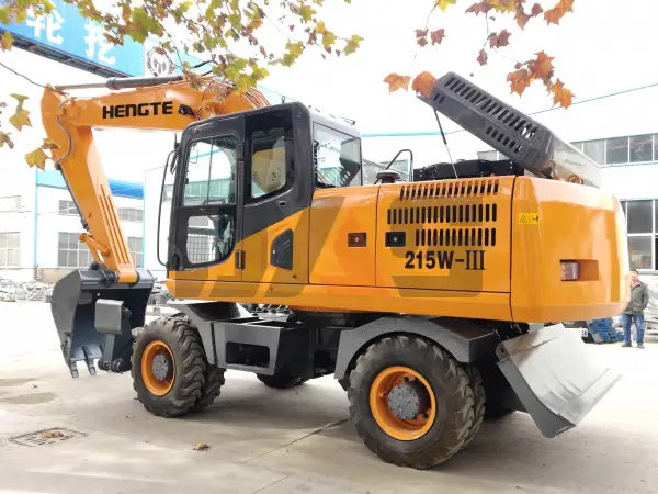 Экскаватор Hengte HT215W купить в Барнауле