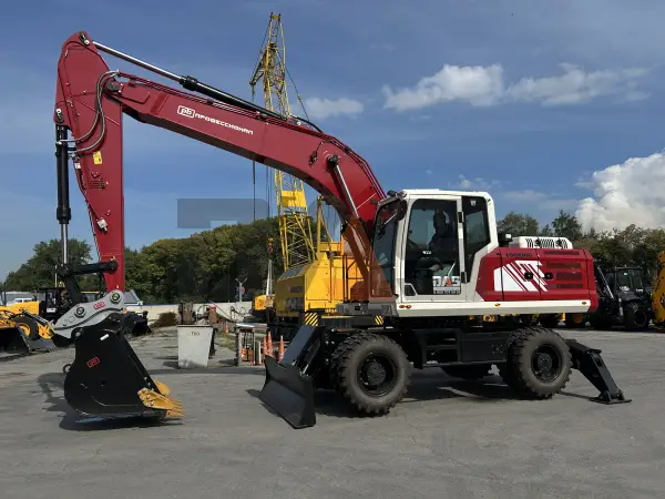 Экскаватор Профессионал PB210W (колесный) купить в Барнауле