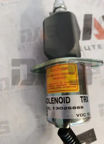 Соленоид остановки ДВС 12V