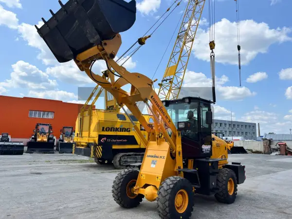 Фронтальный погрузчик Lonking CDM926 купить в Барнауле