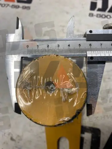 Палец D=60 мм, L=180/190 мм (ковша верхний и коромысла малые)  CDM 833