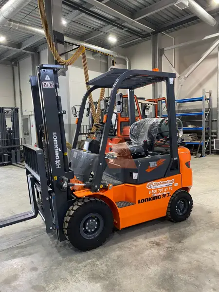 Газобензиновый вилочный погрузчик Lonking LG15GLT