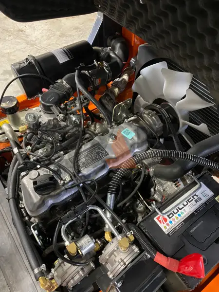 Газобензиновый вилочный погрузчик Lonking LG15GLT