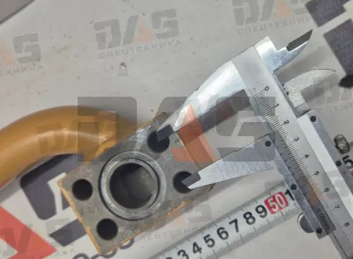 Трубопровод задний, левый (г/цилиндра стрелы) ZL50C