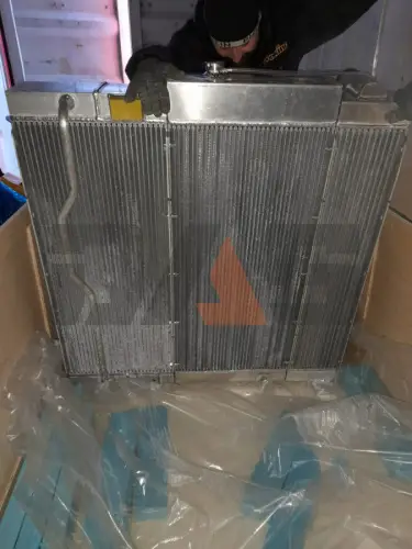 Радиатор охлаждения ДВС LG876N оригинал