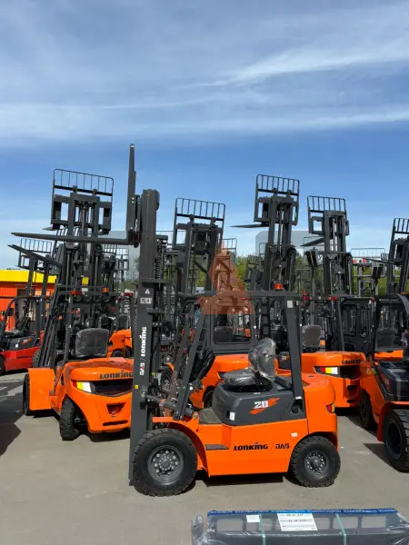 Дизельный вилочный погрузчик Lonking FD20T