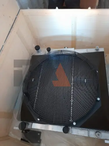 Радиатор охлаждения ДВС LG876N оригинал