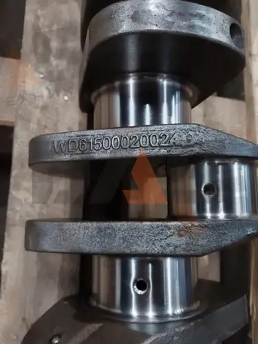 Вал коленчатый WD10