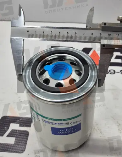 Фильтр масляный двигателя JX0810D1 (каток 5033 и Lonking 932) М24*2