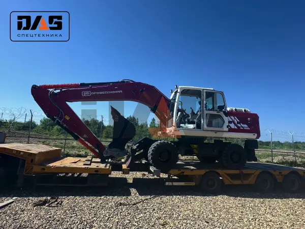 Экскаватор Профессионал PB155W (колесный) купить в Барнауле