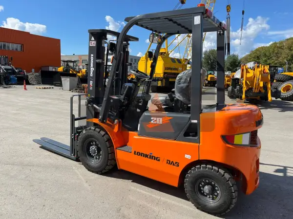 Дизельный вилочный погрузчик Lonking FD20T