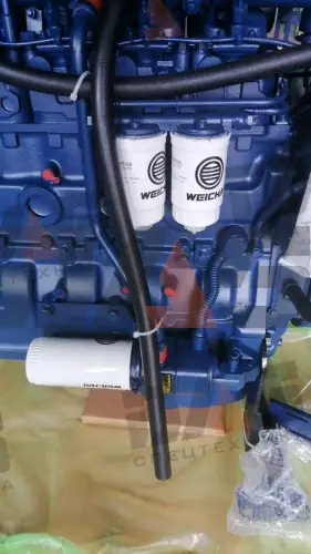 Двигатель в сборе WP6G125E22 оригинал