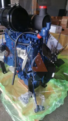 Двигатель в сборе WP6G125E22 оригинал
