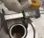 Гидроцилиндр фиксации карретки стрелы (задней) (2 штуцера) Гидроцилиндр фиксации карретки стрелы (задней) (2 штуцера)