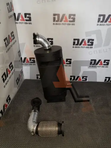 Глушитель в сборе CDM308