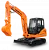Экскаватор Lonking CDM6060 грузоподъемностью  в Барнауле