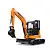 Экскаватор Lonking CDM6035 грузоподъемностью  в Барнауле